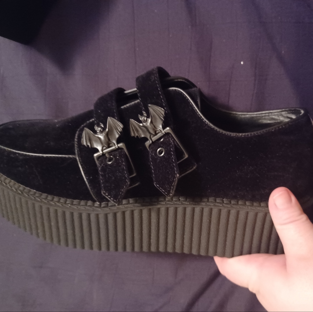 Killstar Obsidiana Creepers, Size 11, Comes with box